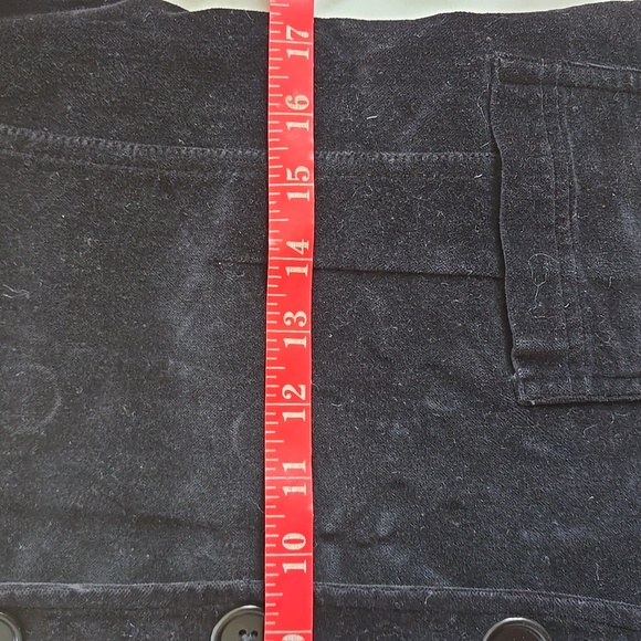 Boden Midnight Bkue/ Black Velvet Blazer US 10 - Picture 6 of 8